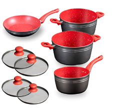Kit Kit 8 Peças Padrão Redsilver