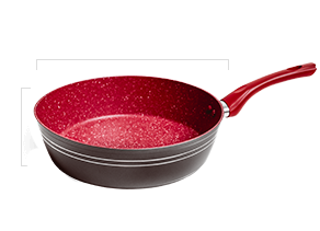 Panela Alta RedSilver 28 cm RedSilver
