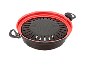 ChurrasClean RedSilver