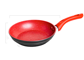 Frigideira RedSilver 20 cm RedSilver