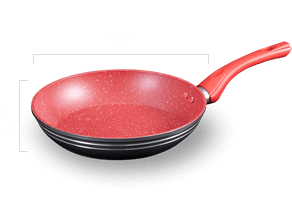 Frigideira RedSilver 24 cm RedSilver