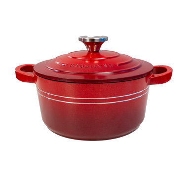 Kit Caçarola Vermelha 20CM Redsilver